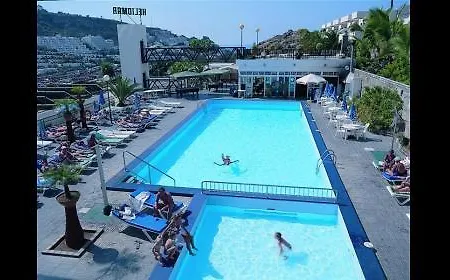 Lägenhet Heliomar Palmeras Puerto Rico (Gran Canaria)