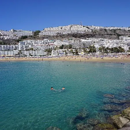 Lägenhet Heliomar Palmeras Puerto Rico (Gran Canaria)